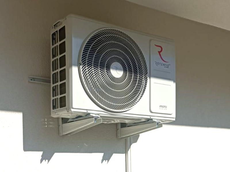 Instalacja klimatyzatora w domku jednorodzinnym w Starogardzie Gdańskim